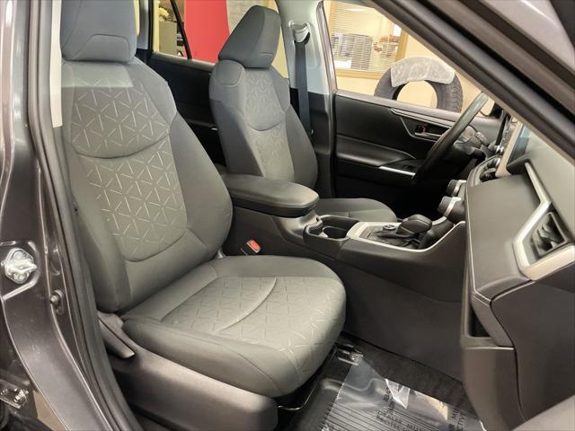 used 2021 Toyota RAV4 Hybrid car, priced at $30,532