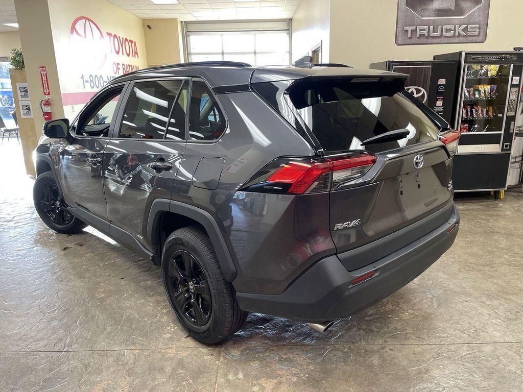 used 2021 Toyota RAV4 Hybrid car, priced at $30,332