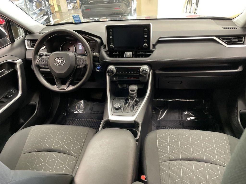used 2021 Toyota RAV4 Hybrid car, priced at $30,332