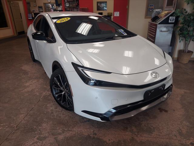 used 2024 Toyota Prius car, priced at $32,902
