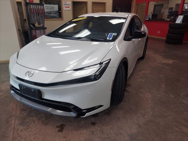 used 2024 Toyota Prius car, priced at $32,902