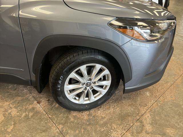 used 2022 Toyota Corolla Cross car, priced at $27,532