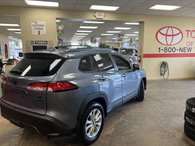used 2022 Toyota Corolla Cross car, priced at $27,532
