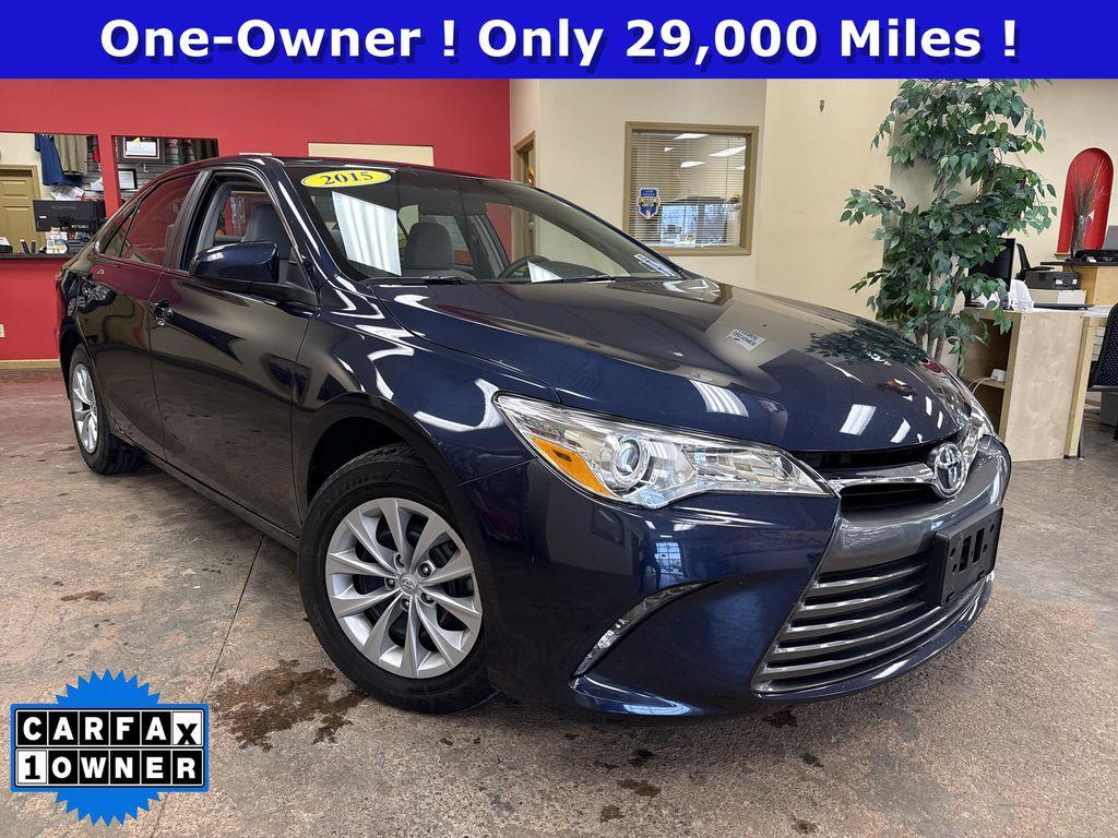 used 2015 Toyota Camry car, priced at $18,929