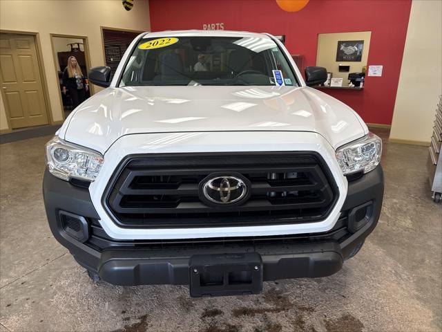 used 2022 Toyota Tacoma car, priced at $30,928