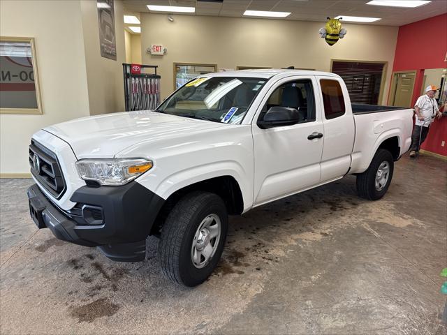 used 2022 Toyota Tacoma car, priced at $30,928