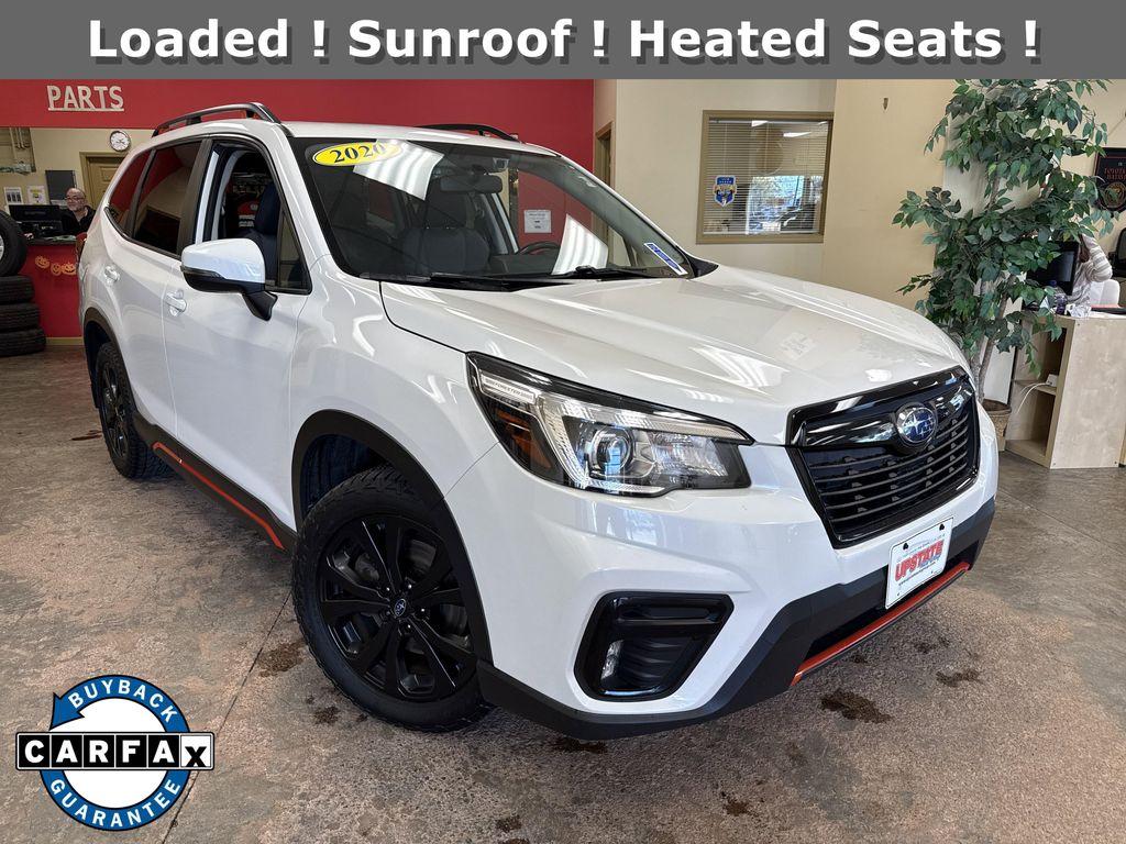used 2020 Subaru Forester car, priced at $22,978