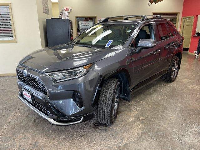 used 2021 Toyota RAV4 Prime car, priced at $35,525