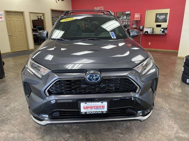 used 2021 Toyota RAV4 Prime car, priced at $35,525