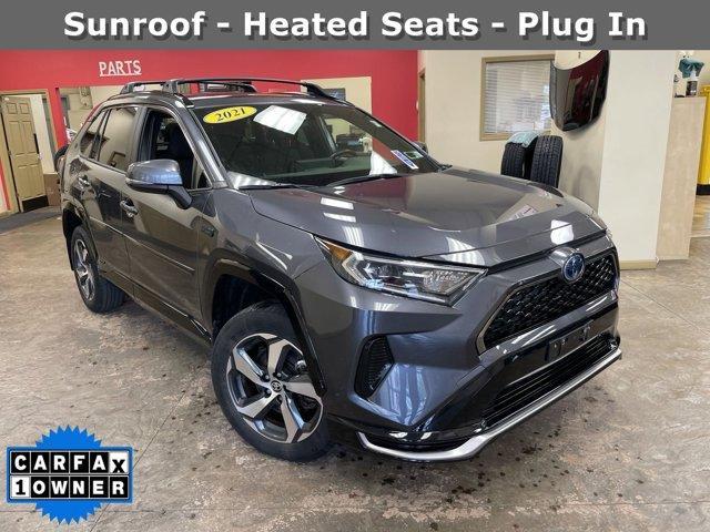 used 2021 Toyota RAV4 Prime car, priced at $34,925