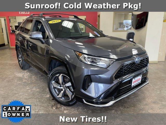 used 2021 Toyota RAV4 Prime car, priced at $35,525