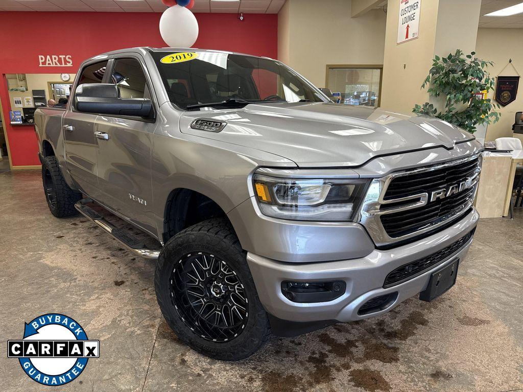 used 2019 Ram 1500 car, priced at $31,974