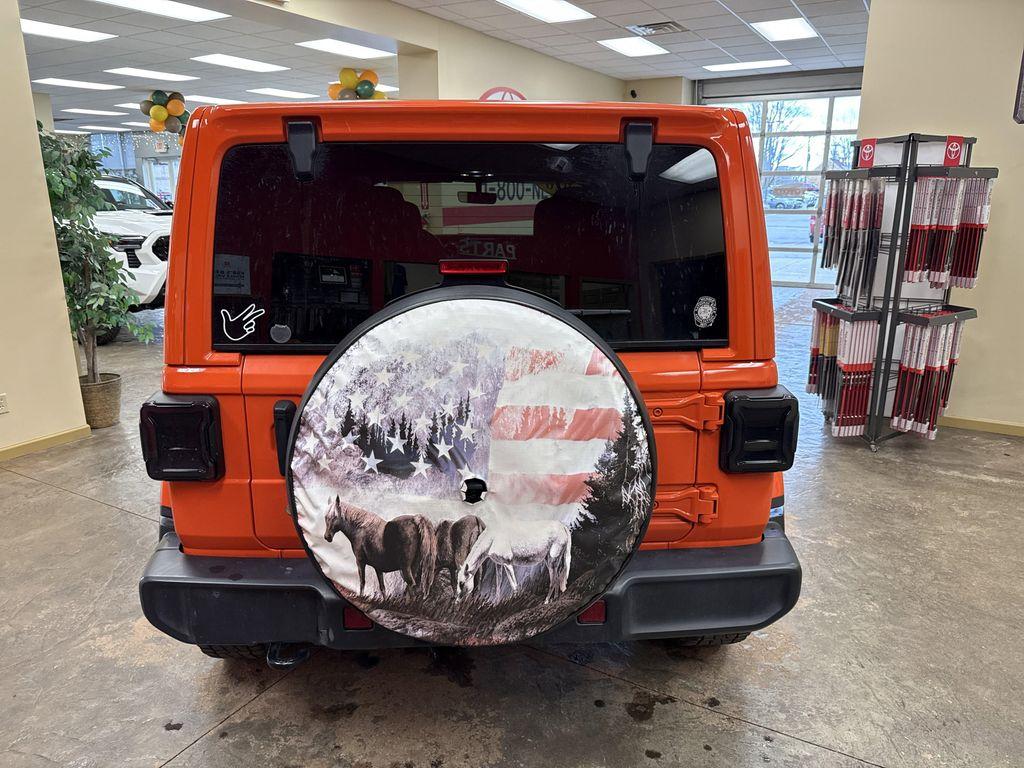 used 2020 Jeep Wrangler Unlimited car, priced at $30,550