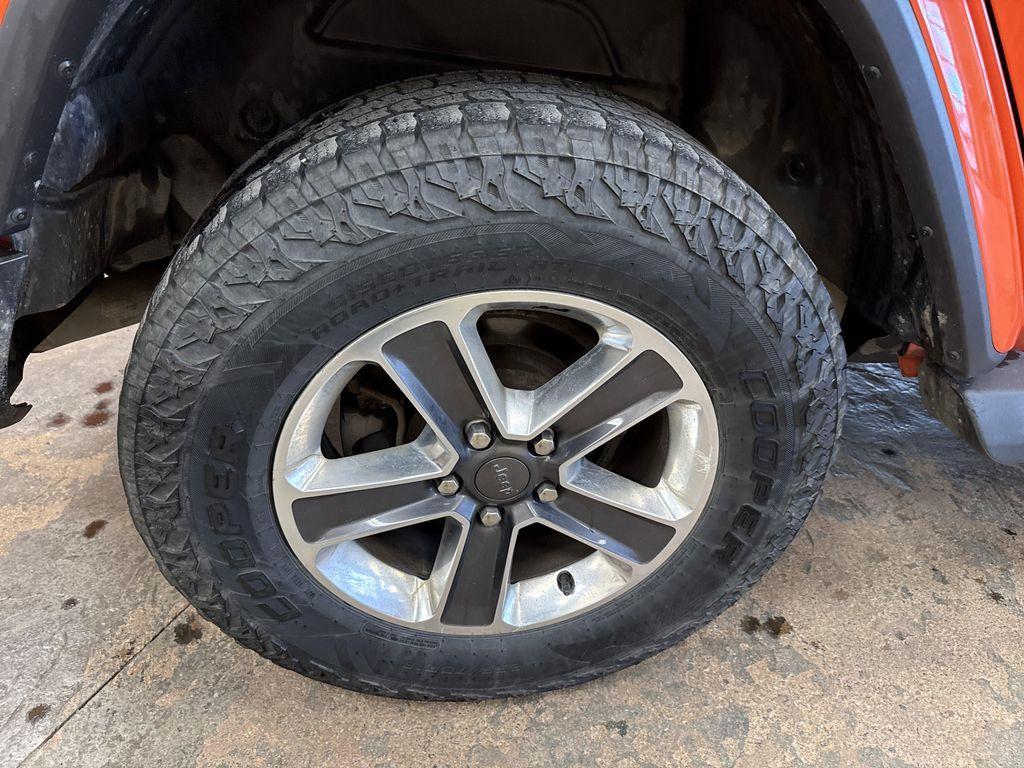 used 2020 Jeep Wrangler Unlimited car, priced at $30,550