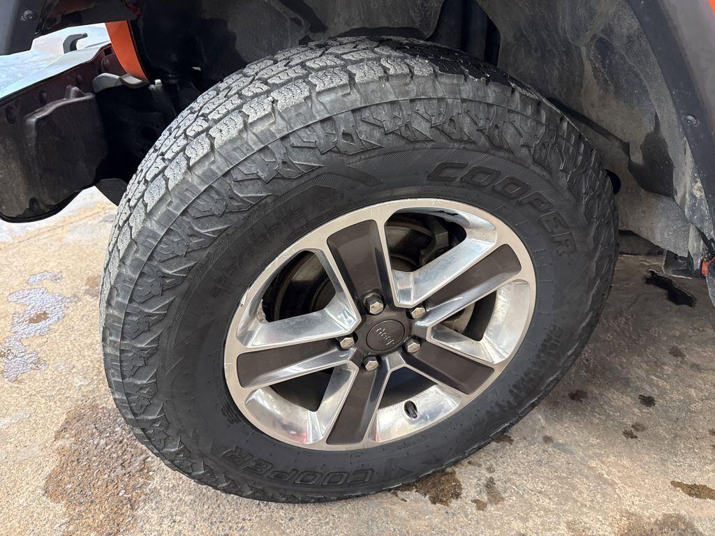 used 2020 Jeep Wrangler Unlimited car, priced at $30,550