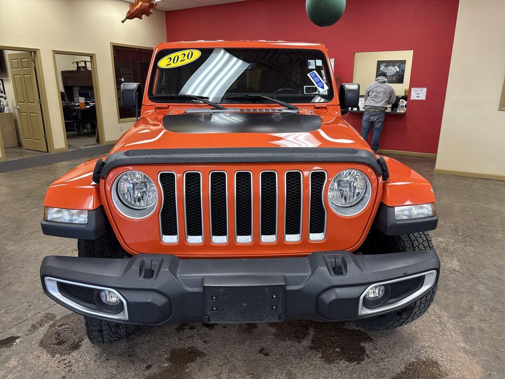 used 2020 Jeep Wrangler Unlimited car, priced at $30,550