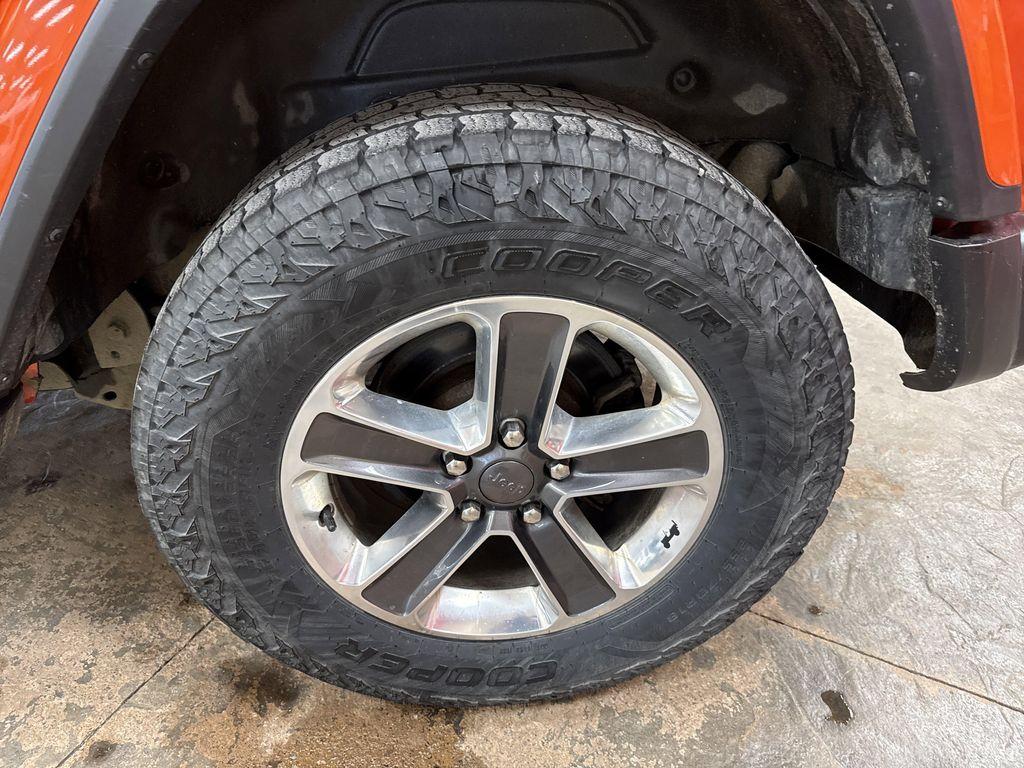 used 2020 Jeep Wrangler Unlimited car, priced at $30,550