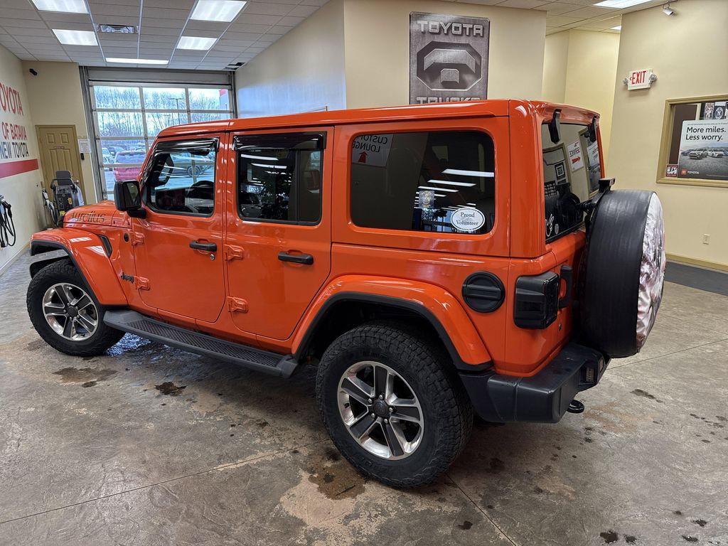 used 2020 Jeep Wrangler Unlimited car, priced at $30,550