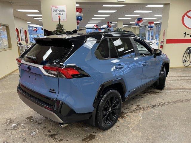 used 2022 Toyota RAV4 Hybrid car, priced at $38,532