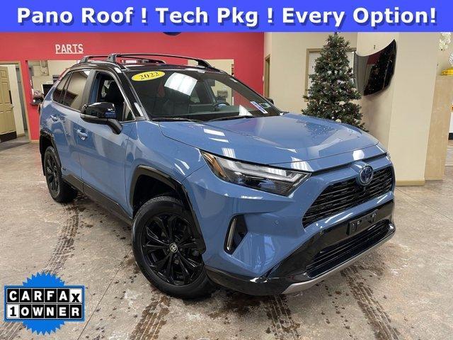 used 2022 Toyota RAV4 Hybrid car, priced at $38,532