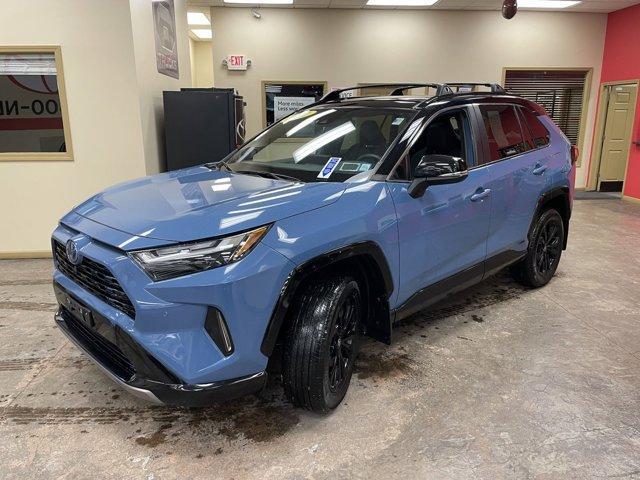 used 2022 Toyota RAV4 Hybrid car, priced at $38,532