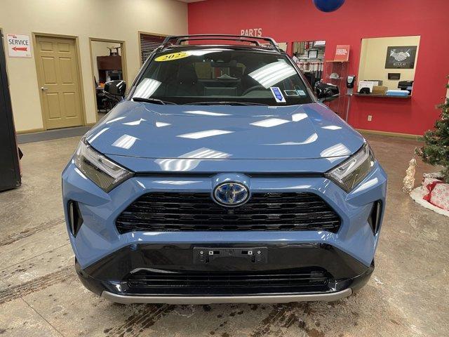 used 2022 Toyota RAV4 Hybrid car, priced at $38,532