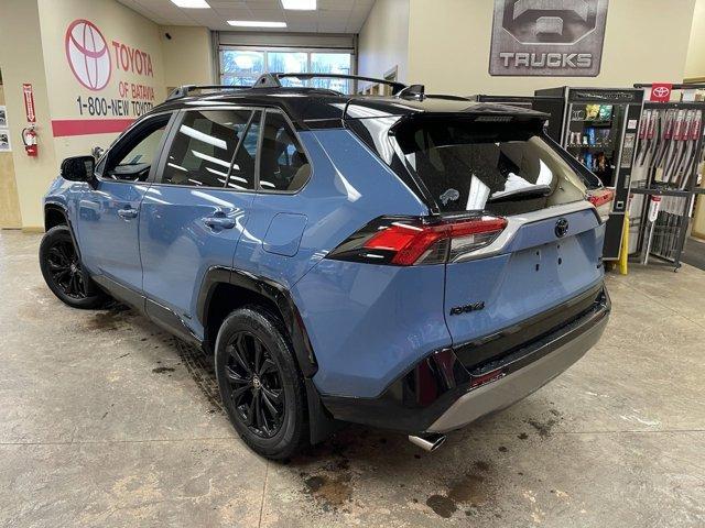 used 2022 Toyota RAV4 Hybrid car, priced at $38,532