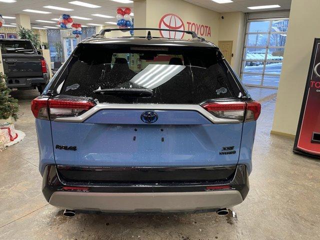 used 2022 Toyota RAV4 Hybrid car, priced at $38,532