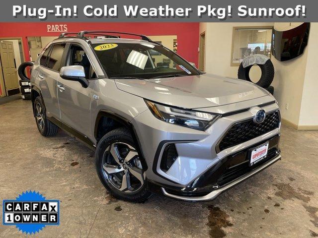 used 2023 Toyota RAV4 Prime car, priced at $39,428