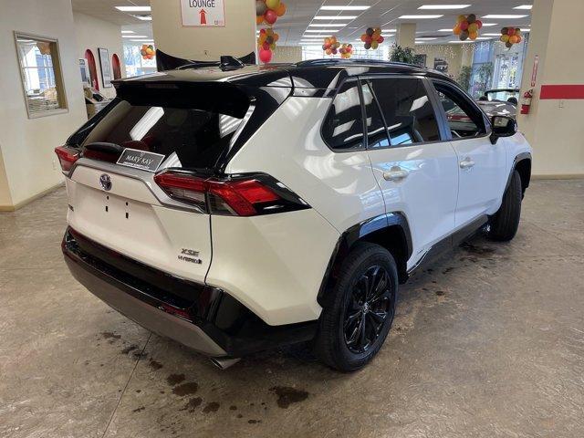 used 2022 Toyota RAV4 Hybrid car, priced at $33,954