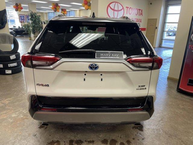 used 2022 Toyota RAV4 Hybrid car, priced at $33,954