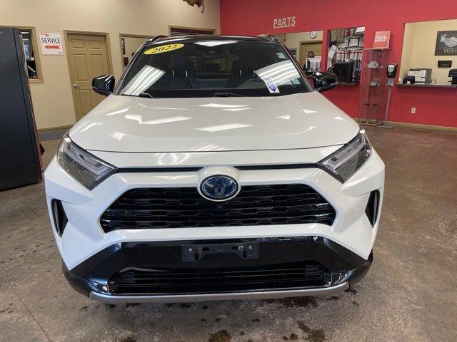 used 2022 Toyota RAV4 Hybrid car, priced at $33,954