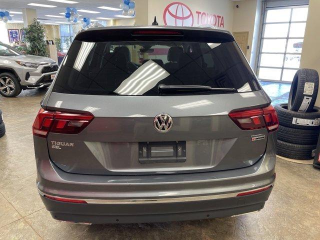 used 2020 Volkswagen Tiguan car, priced at $23,941