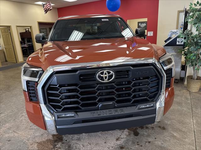 new 2025 Toyota Tundra car, priced at $59,205