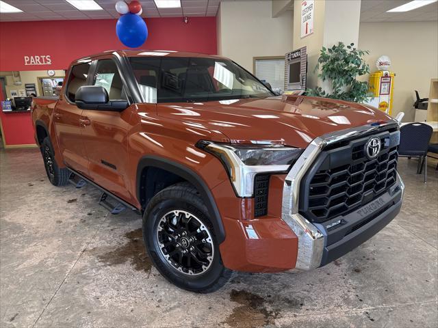 new 2025 Toyota Tundra car, priced at $59,205