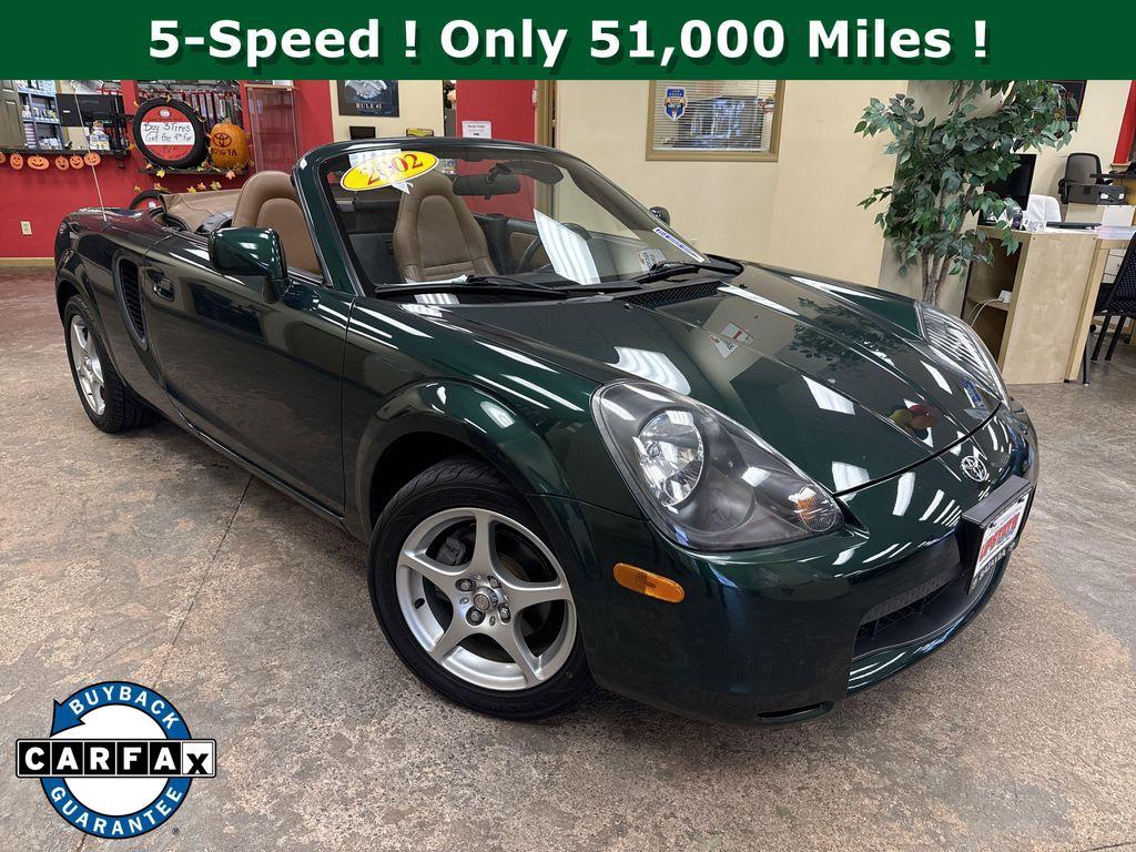 used 2002 Toyota MR2 car, priced at $17,951