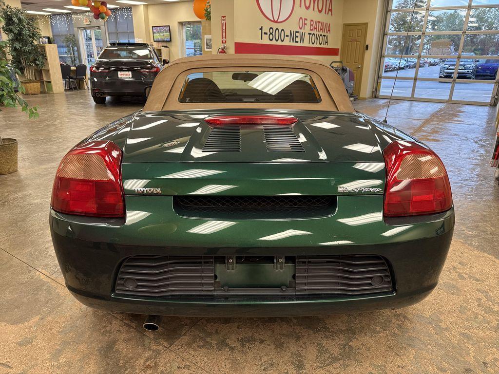 used 2002 Toyota MR2 car, priced at $17,951