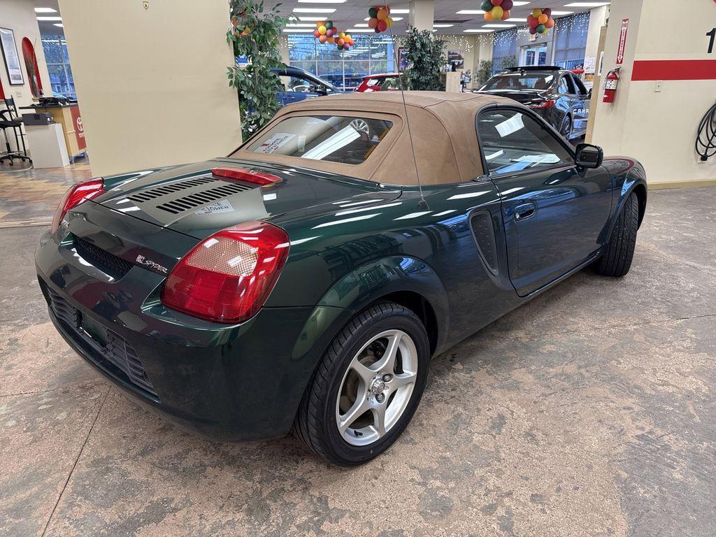 used 2002 Toyota MR2 car, priced at $17,951