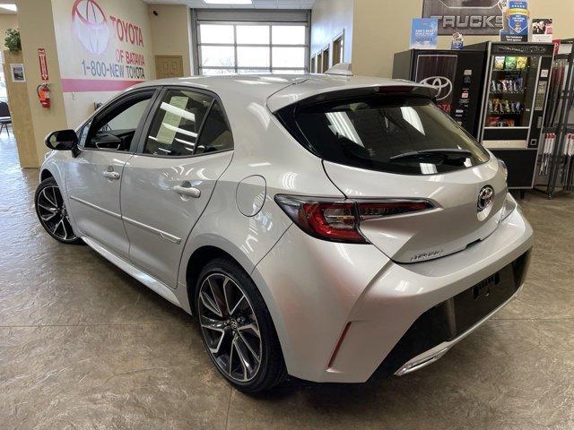 used 2022 Toyota Corolla Hatchback car, priced at $25,723