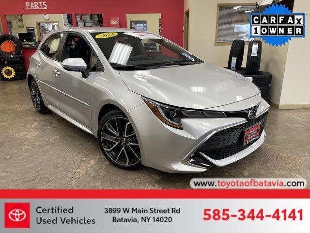 used 2022 Toyota Corolla Hatchback car, priced at $25,723