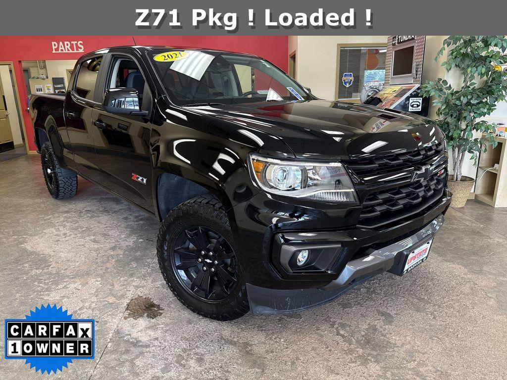 used 2021 Chevrolet Colorado car, priced at $34,535