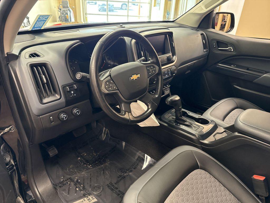 used 2021 Chevrolet Colorado car, priced at $34,535