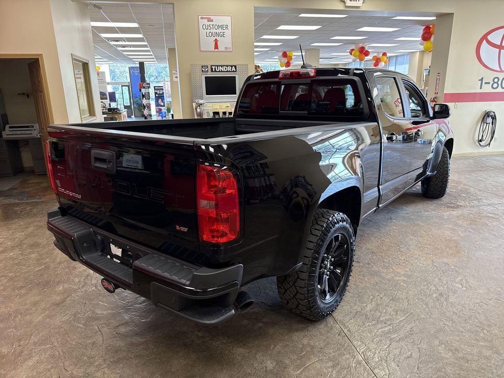 used 2021 Chevrolet Colorado car, priced at $34,535