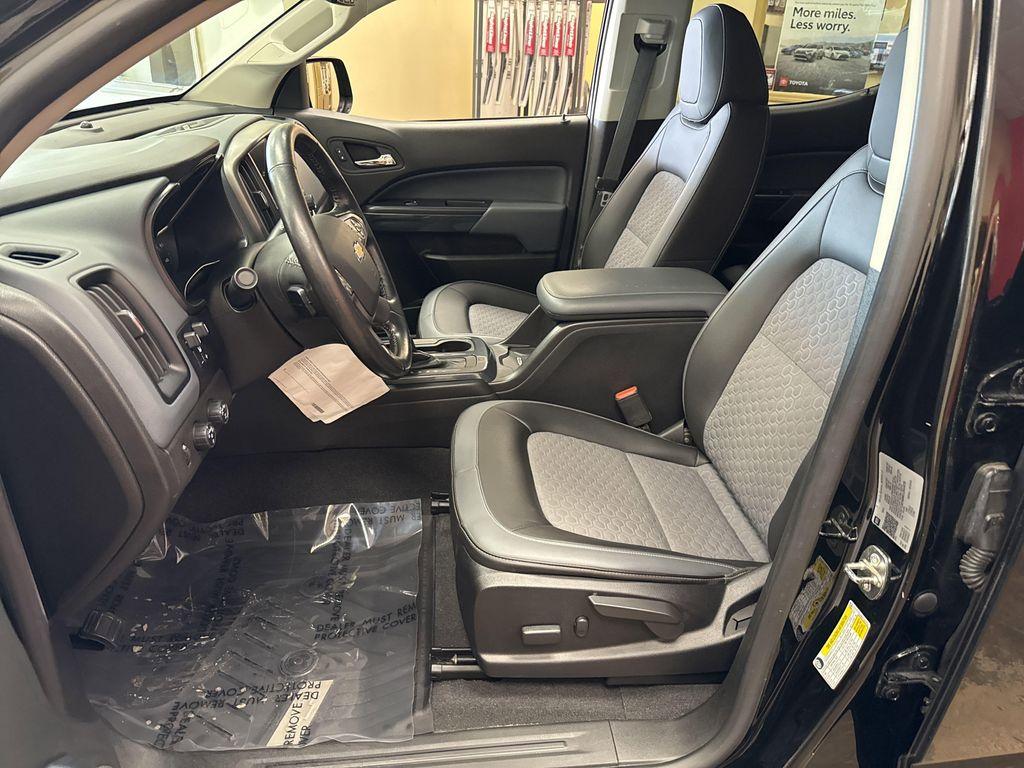 used 2021 Chevrolet Colorado car, priced at $34,535