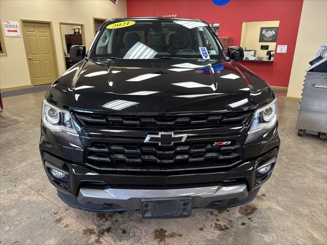 used 2021 Chevrolet Colorado car, priced at $34,935