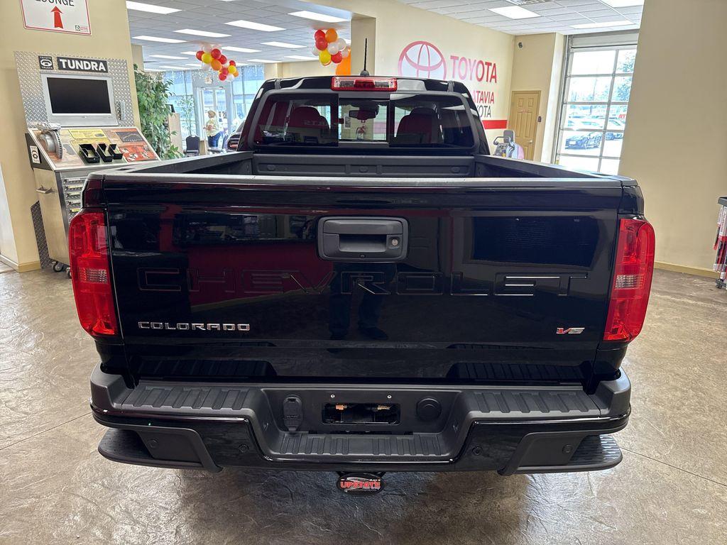 used 2021 Chevrolet Colorado car, priced at $34,535