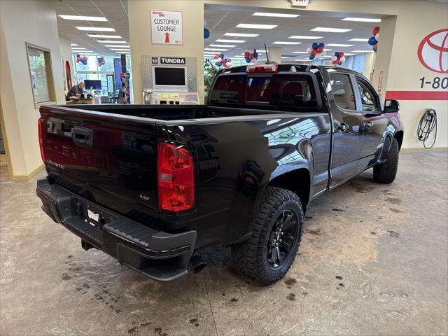 used 2021 Chevrolet Colorado car, priced at $34,935