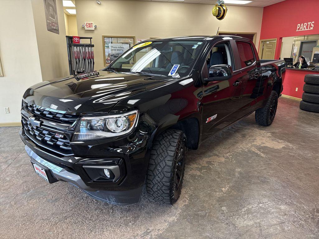 used 2021 Chevrolet Colorado car, priced at $34,535