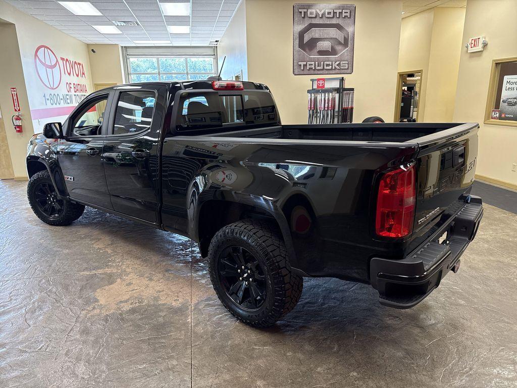 used 2021 Chevrolet Colorado car, priced at $34,535