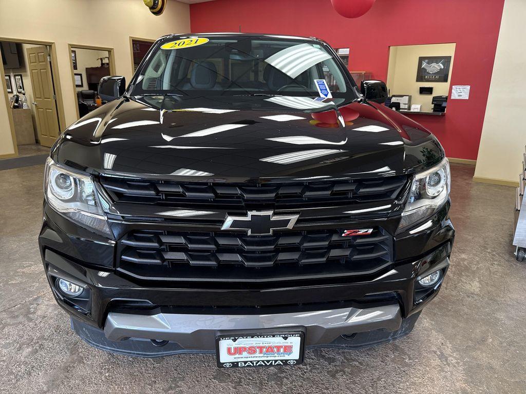 used 2021 Chevrolet Colorado car, priced at $34,535